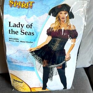 Halloween costume - Lady of the Sea
